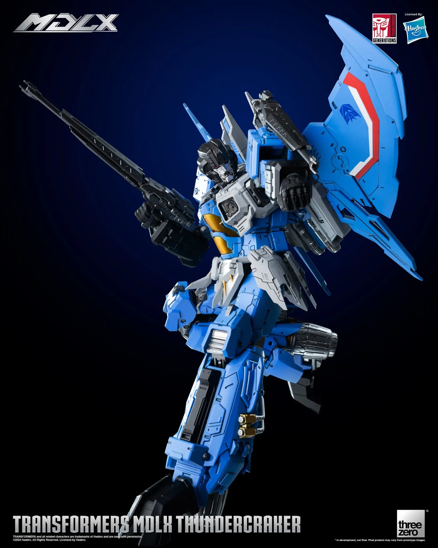 MDLX Thundercracker