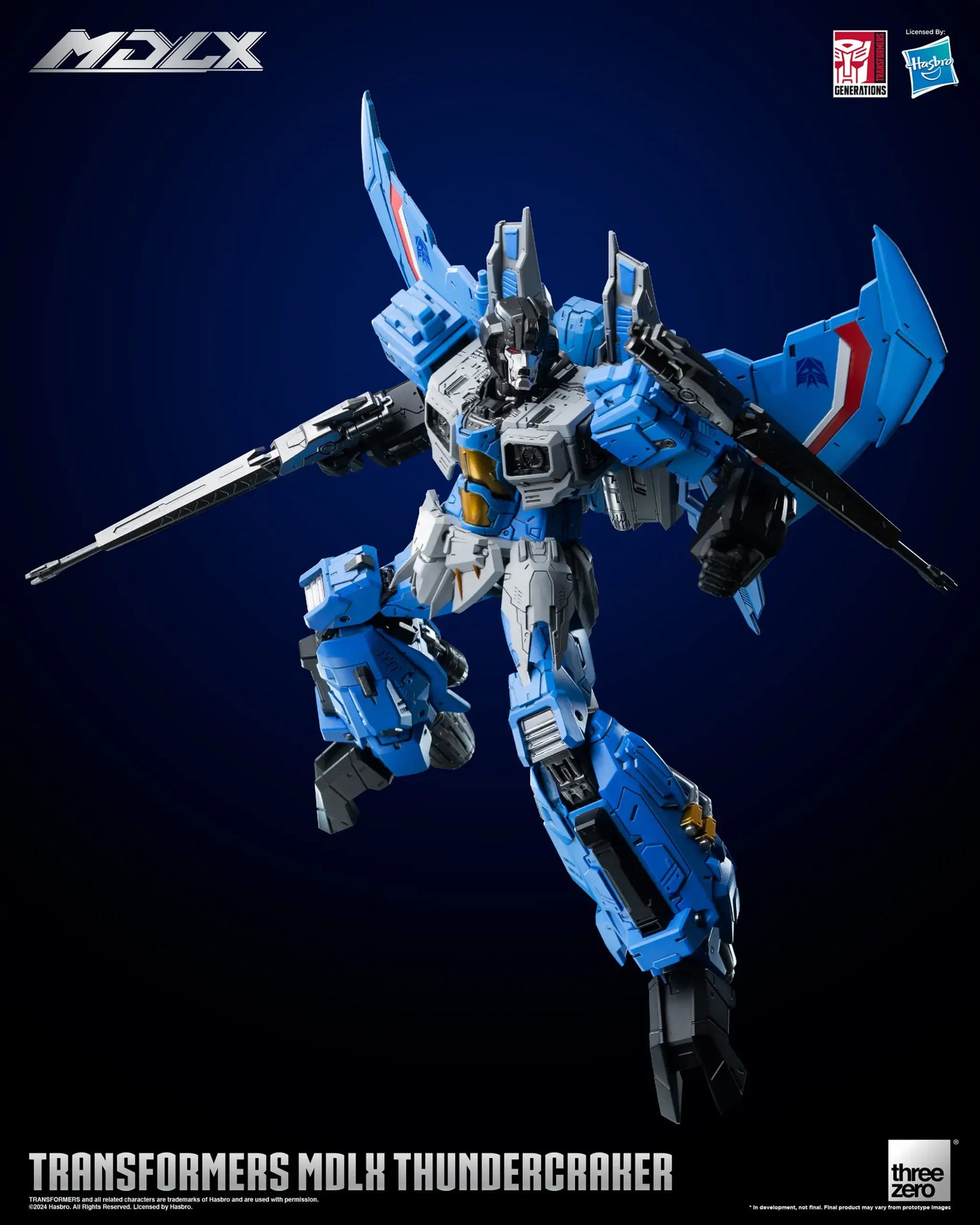 MDLX Thundercracker