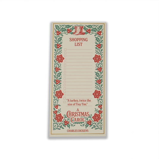 Magnetic Notepad A Christmas Carol