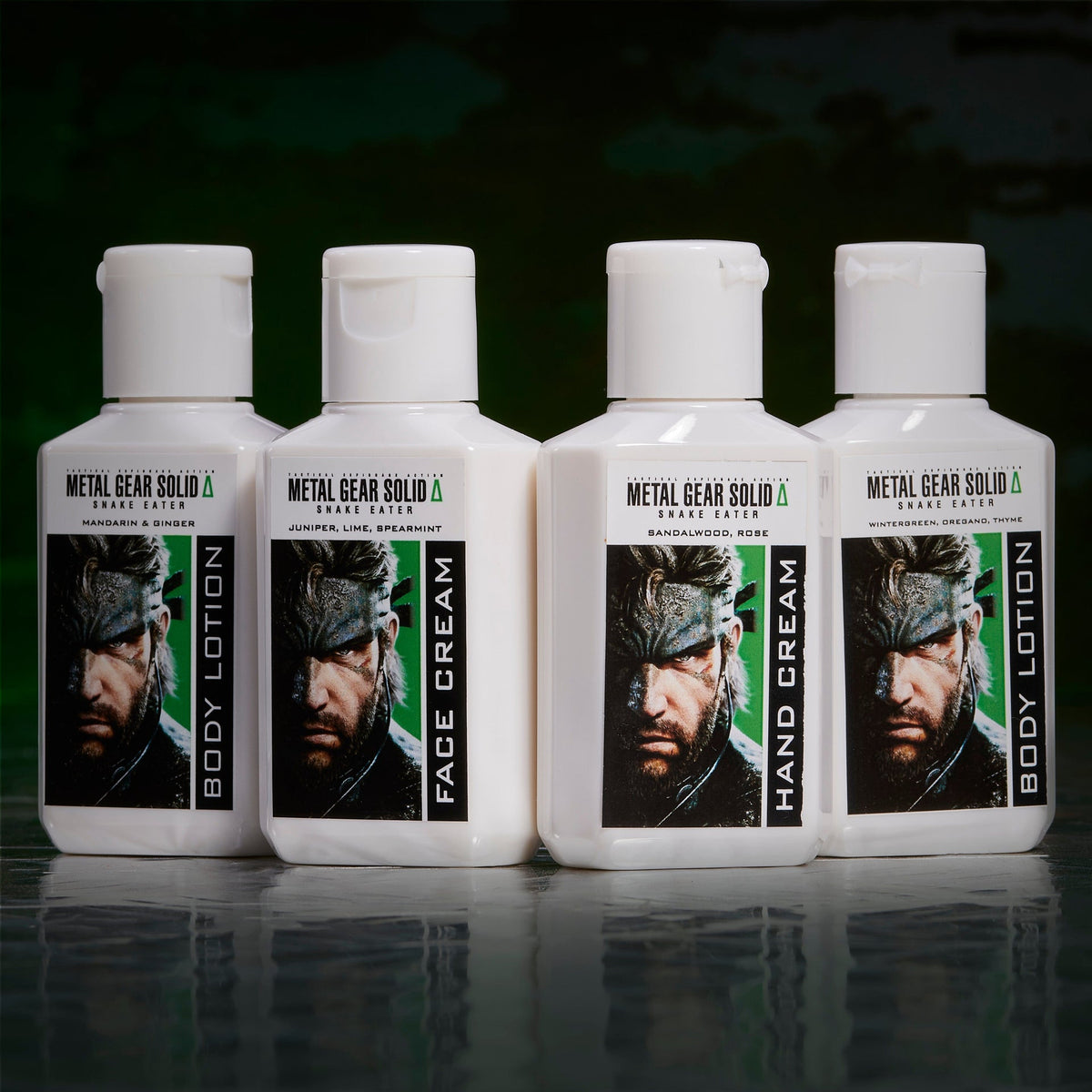 Coffret Metal Gear Solid - Lotion pour le corps - vue 2