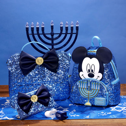 Mickey Mouse Mini Backpack - Hanukkah