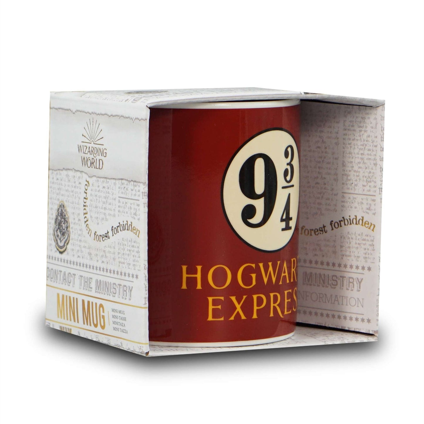 Harry Potter Espresso Mug - Platform 9¾