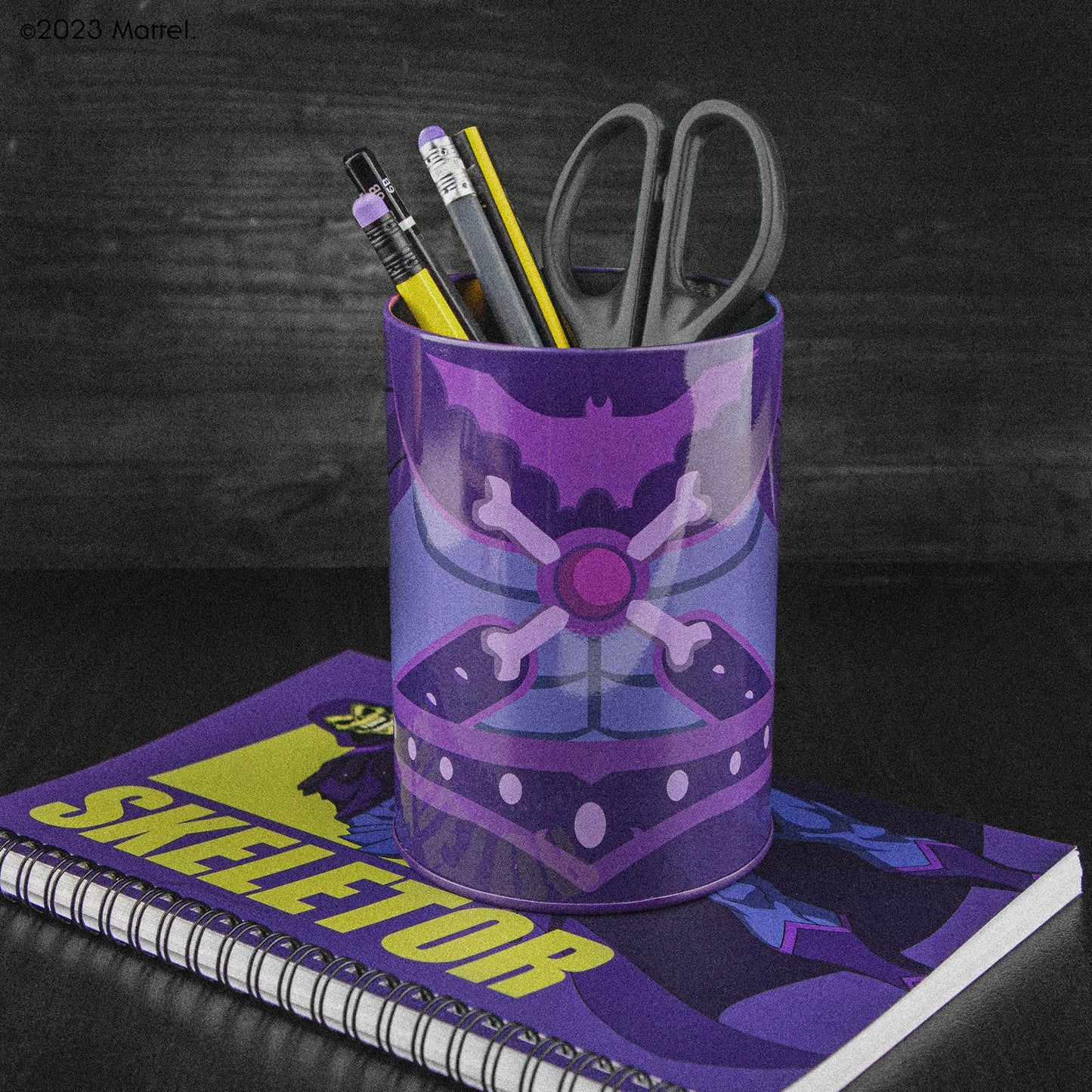*Pot à crayon Skeletor