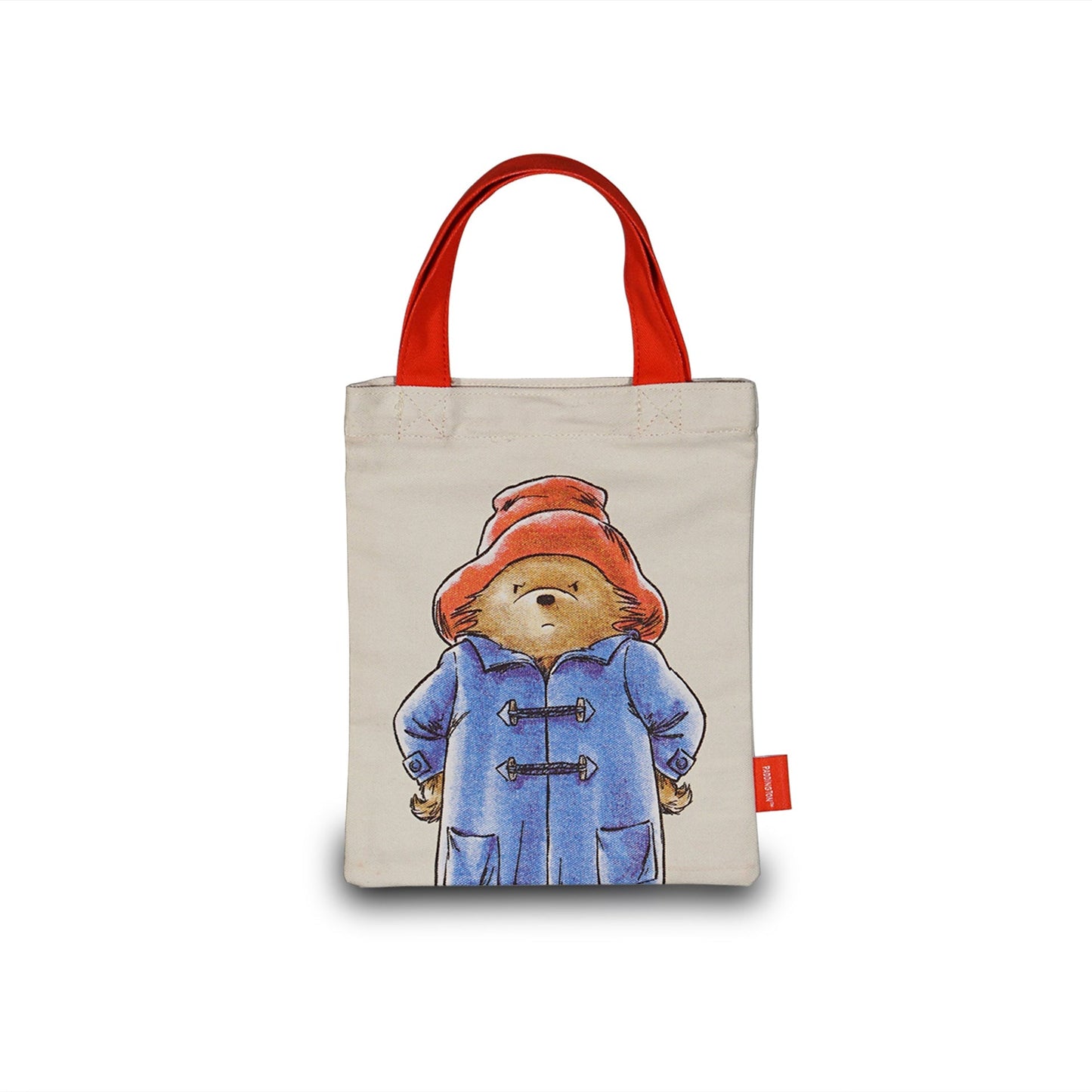 Paddington small tote bag - stern look