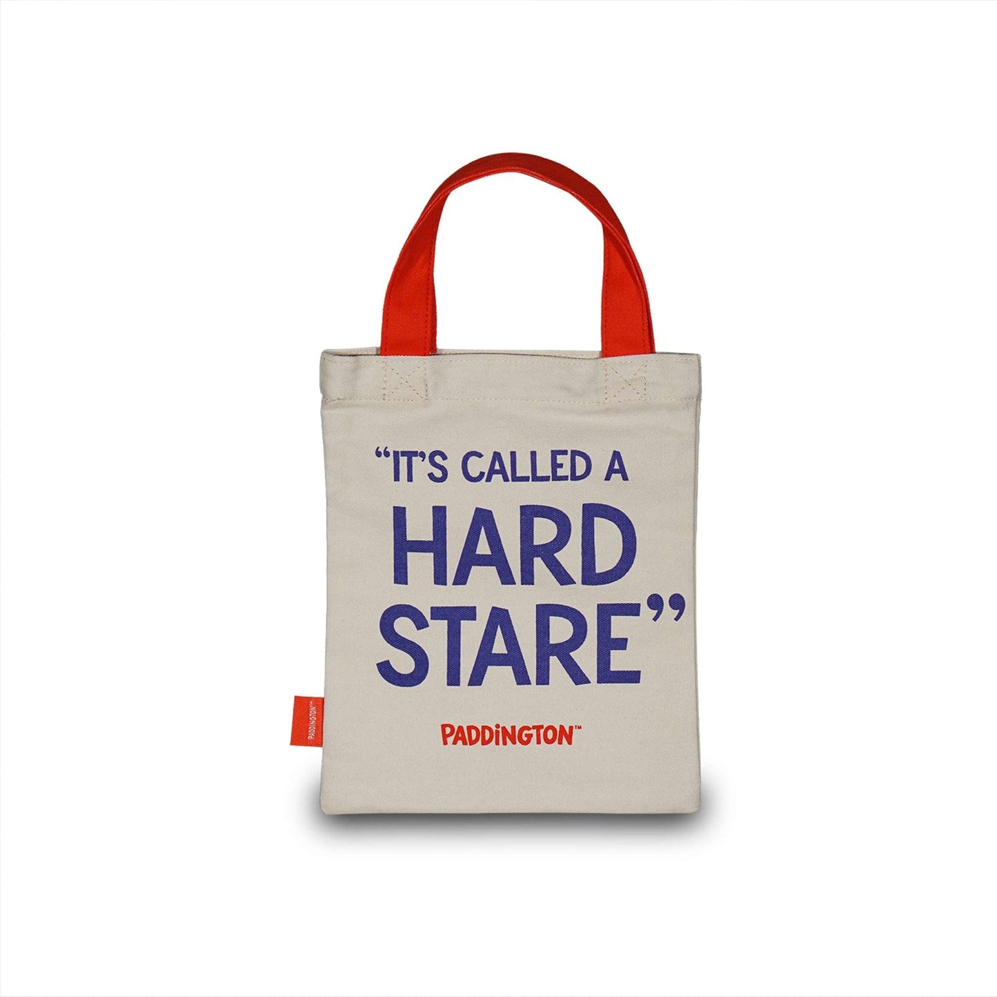 Paddington small tote bag - stern look