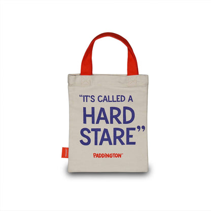 Paddington small tote bag - stern look