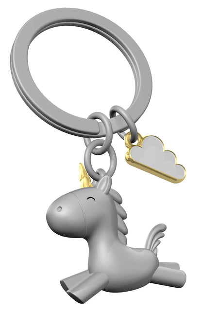 Porte-clés Licorne Volante avec Nuage