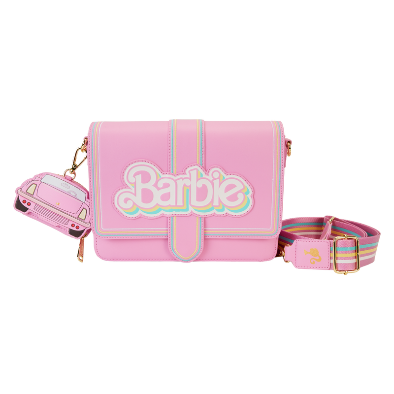 Umhängetasche mit Barbie-65-Jubiläums-Logo 