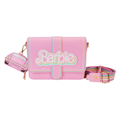 Umhängetasche mit Barbie-65-Jubiläums-Logo 