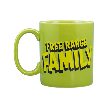 Mug Chicken Run - famille Free Range 400 ml