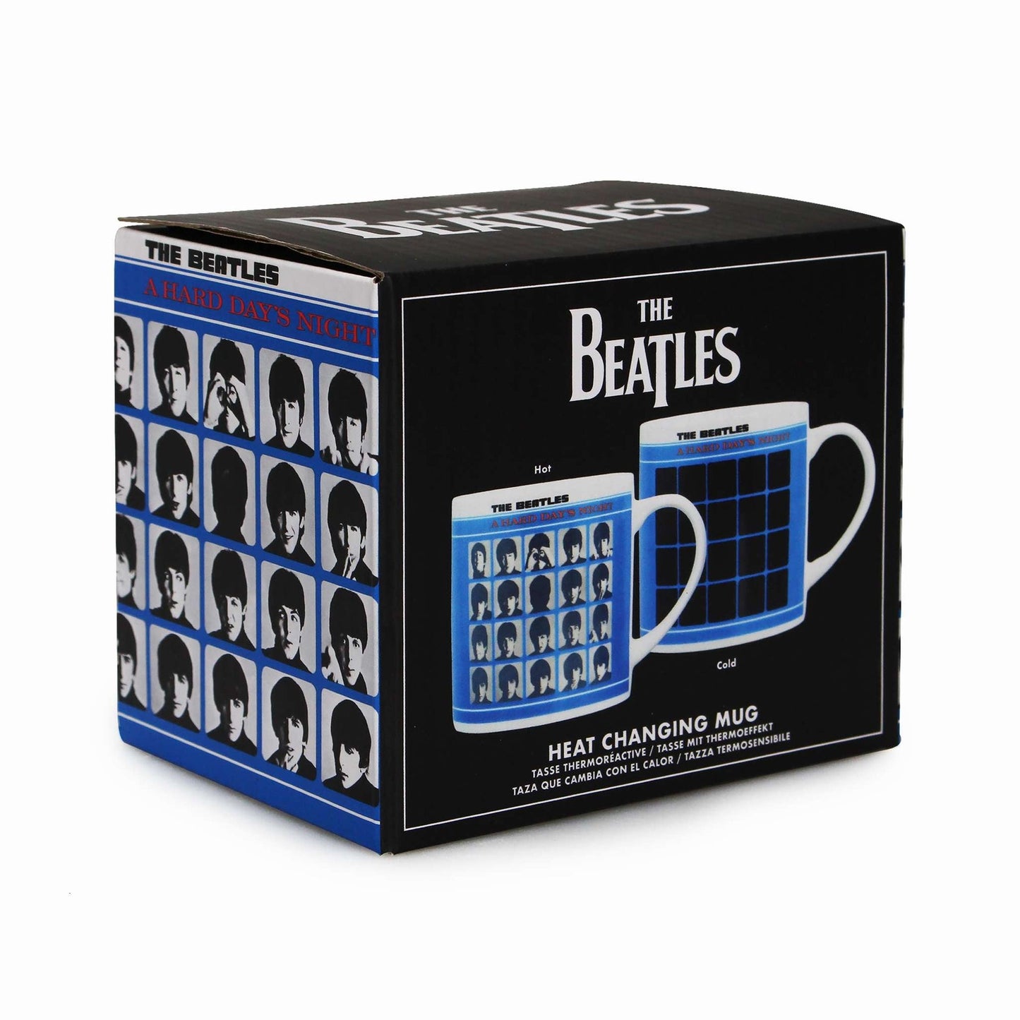 Mug The Beatles - Hard Day 310 ml