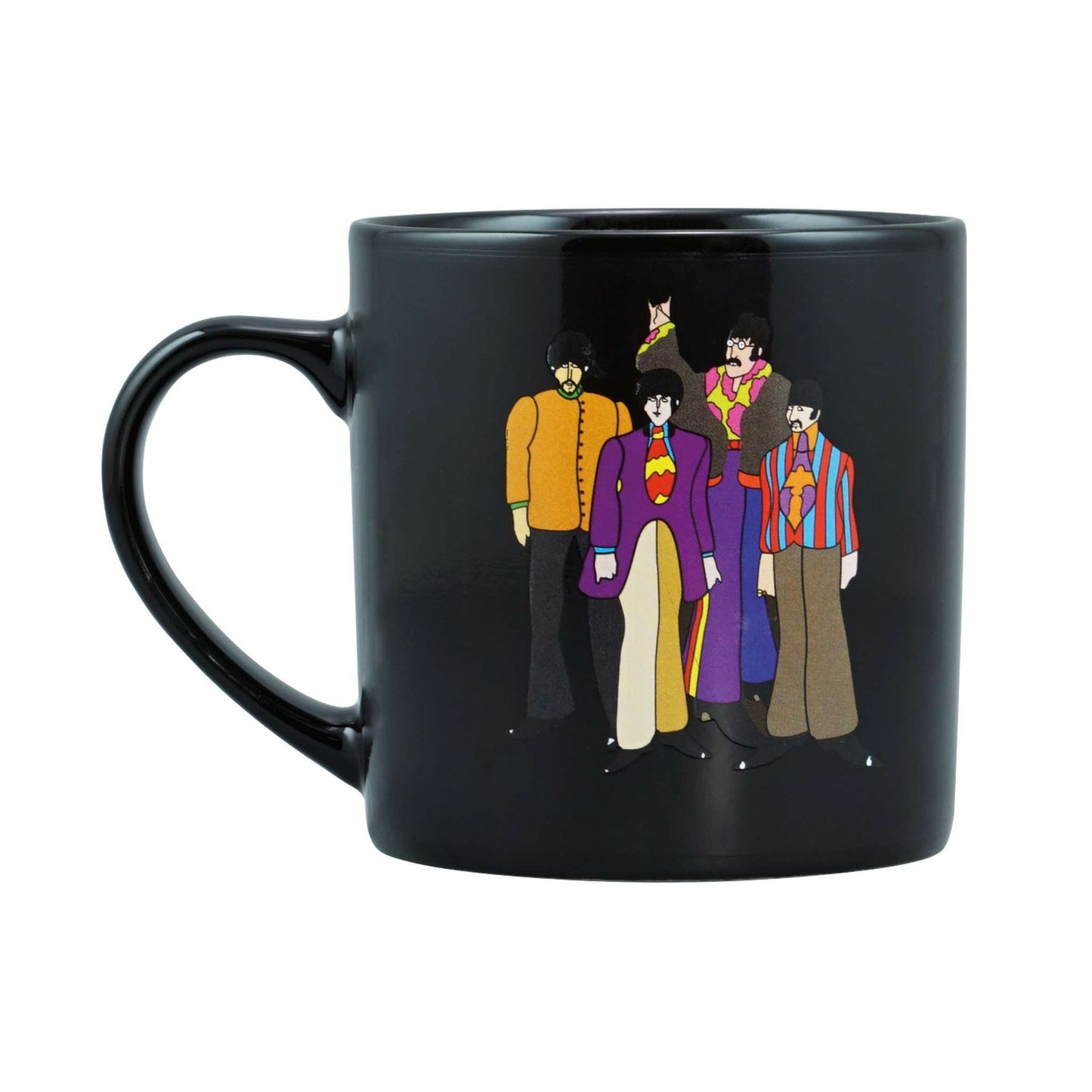 Mug The Beatles - jaune Sub 310 ml