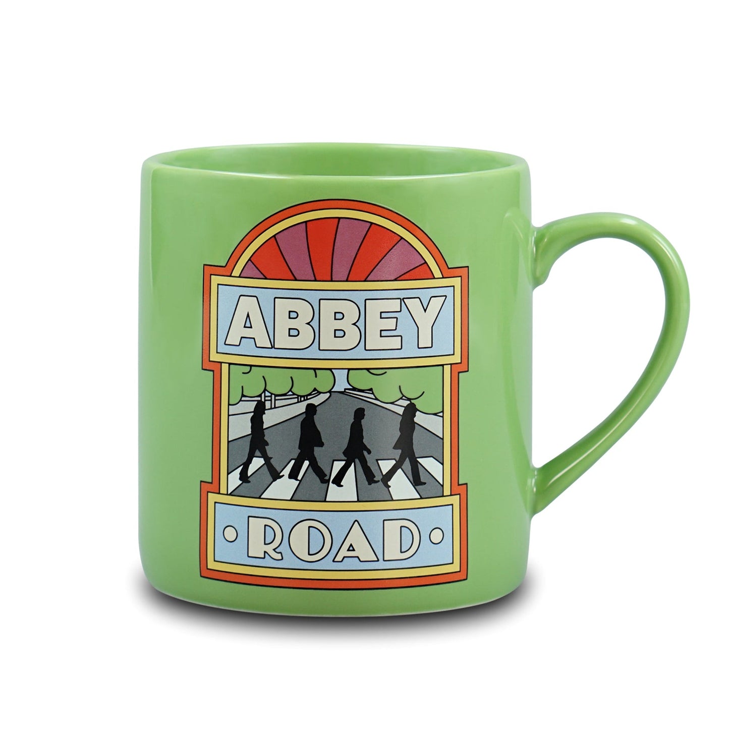 Mug signature The Beatles - Abbey Road 370 ml