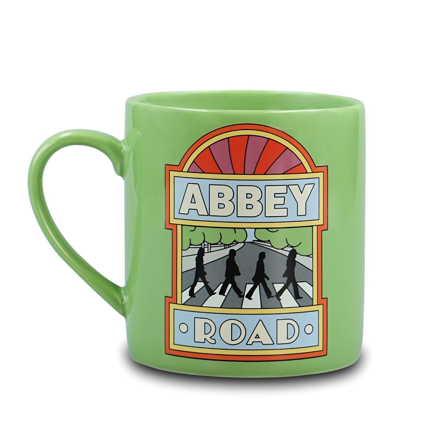 Mug signature The Beatles - Abbey Road 370 ml