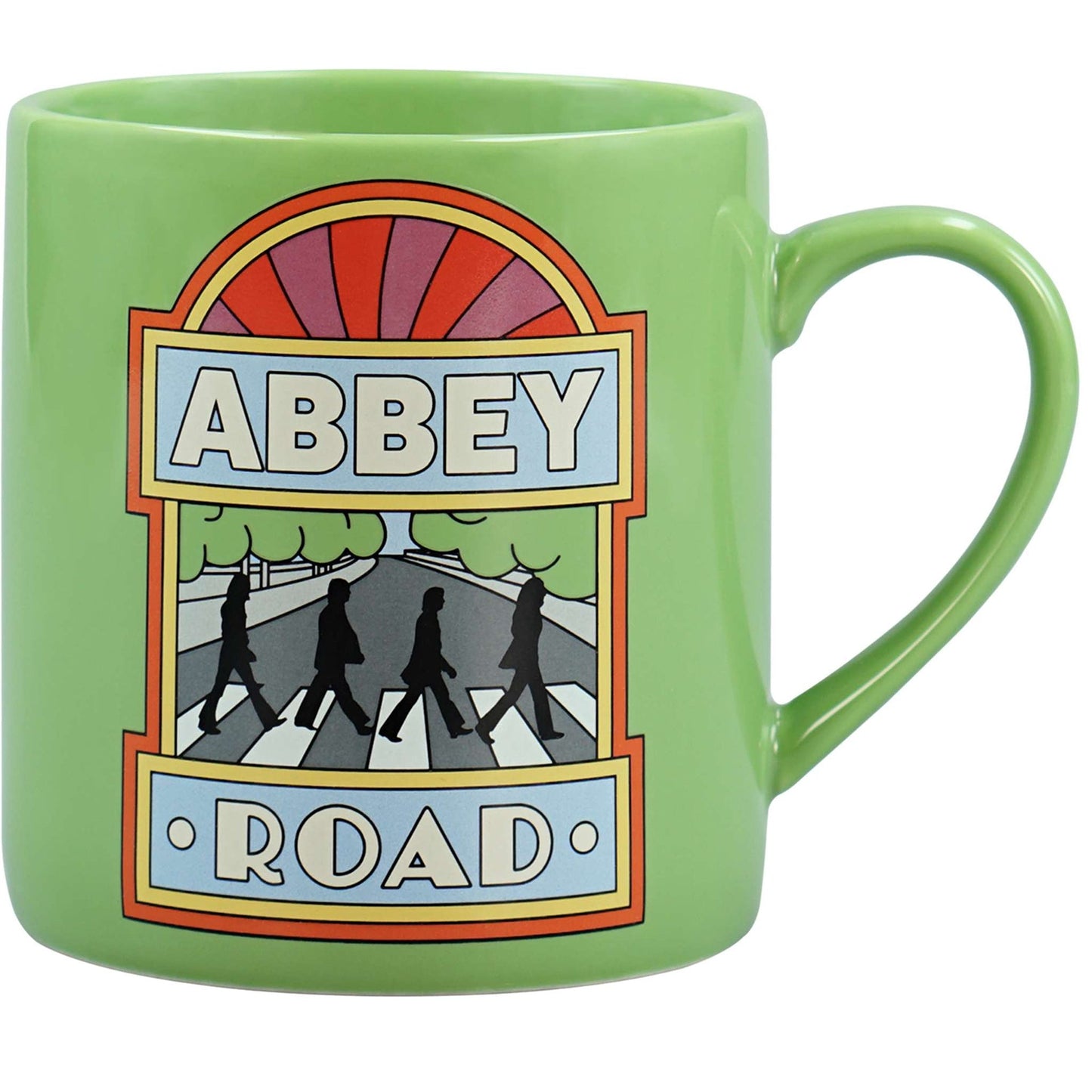 Mug signature The Beatles - Abbey Road 370 ml
