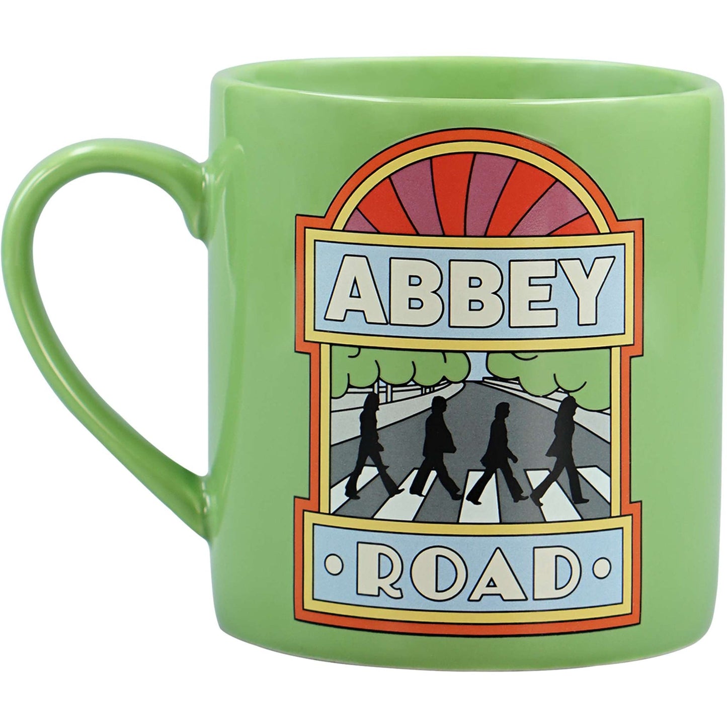 Mug signature The Beatles - Abbey Road 370 ml