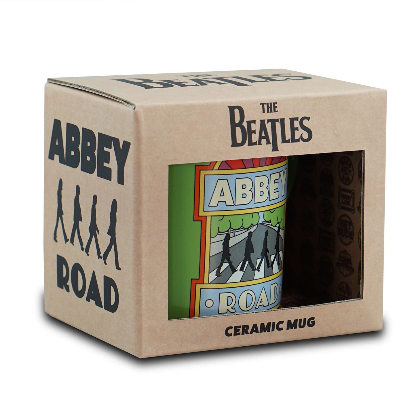 Mug signature The Beatles - Abbey Road 370 ml
