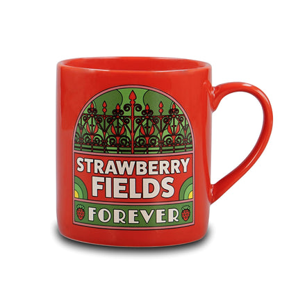Mug signature The Beatles - Strawberry Fields 370 ml