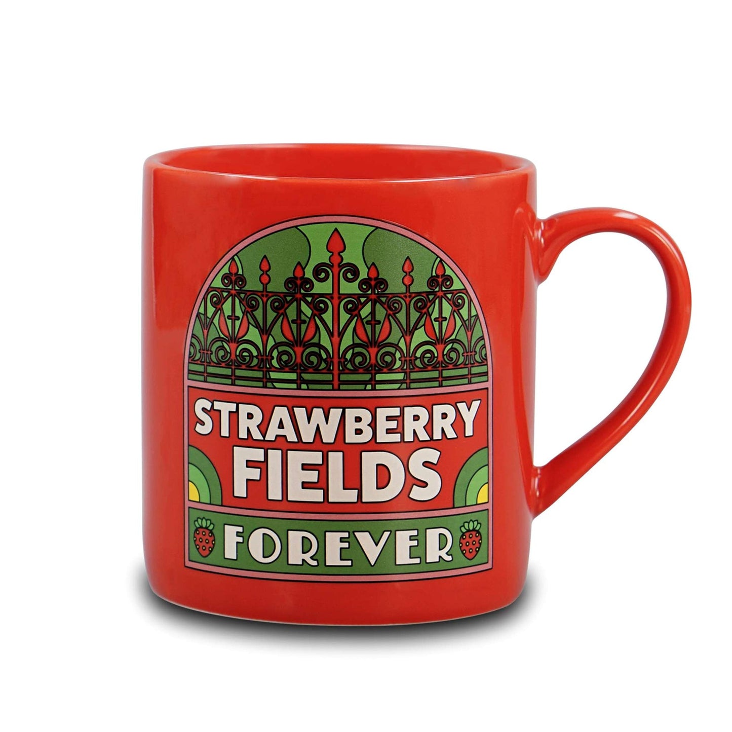Mug signature The Beatles - Strawberry Fields 370 ml