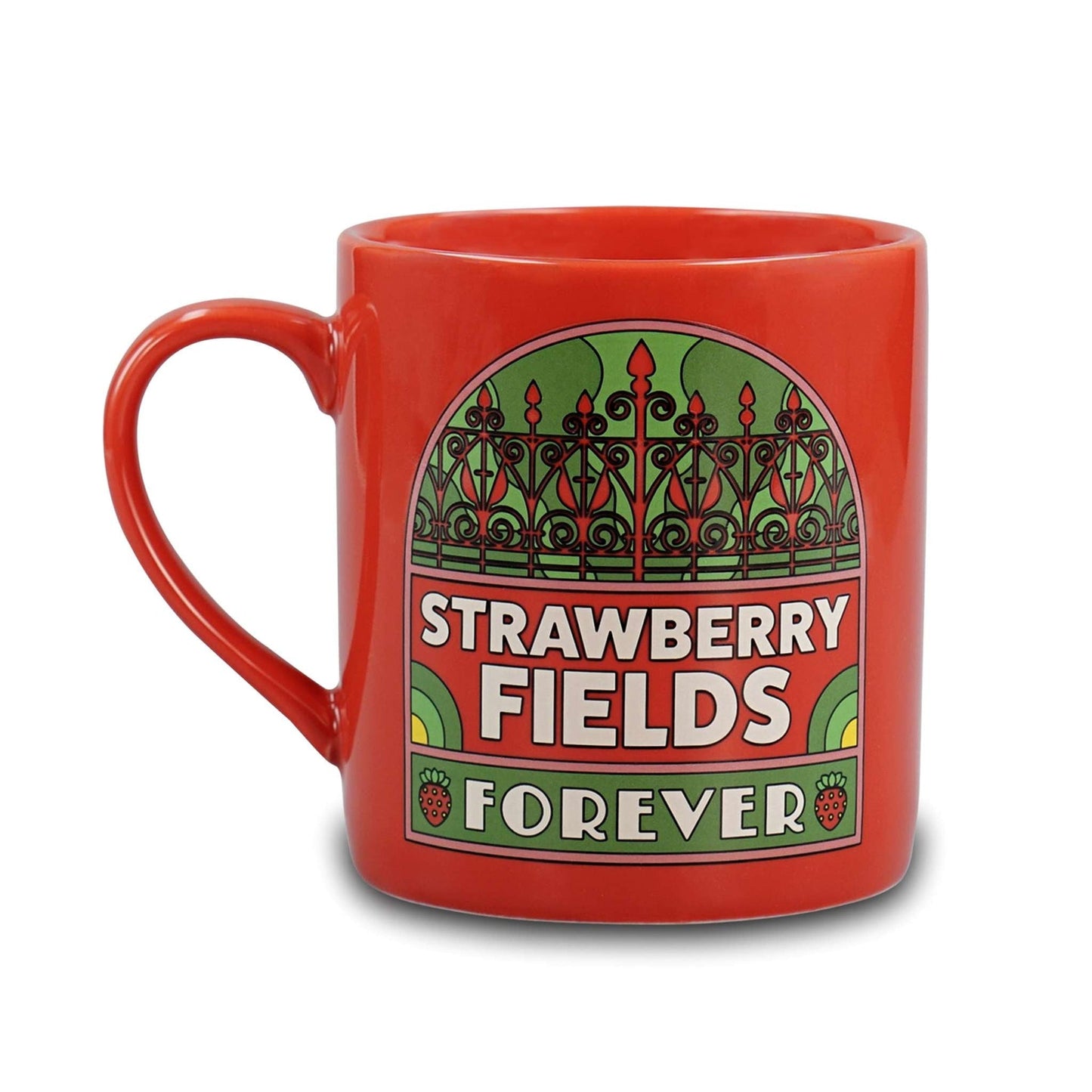 Mug signature The Beatles - Strawberry Fields 370 ml