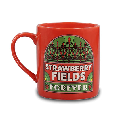 Mug signature The Beatles - Strawberry Fields 370 ml