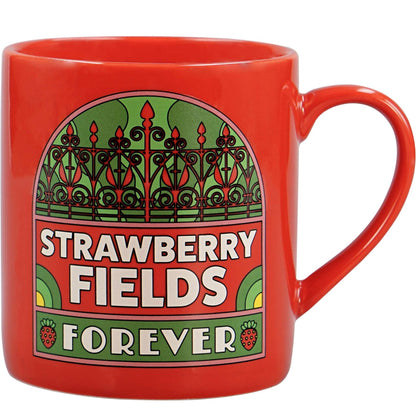 Mug signature The Beatles - Strawberry Fields 370 ml