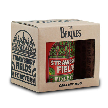 Mug signature The Beatles - Strawberry Fields 370 ml