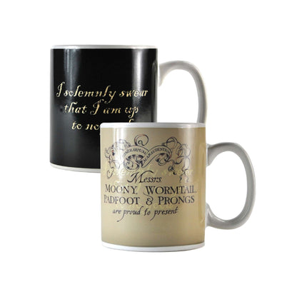 Mug thermoréactif Harry Potter - Carte du Maraudeur 400 ml