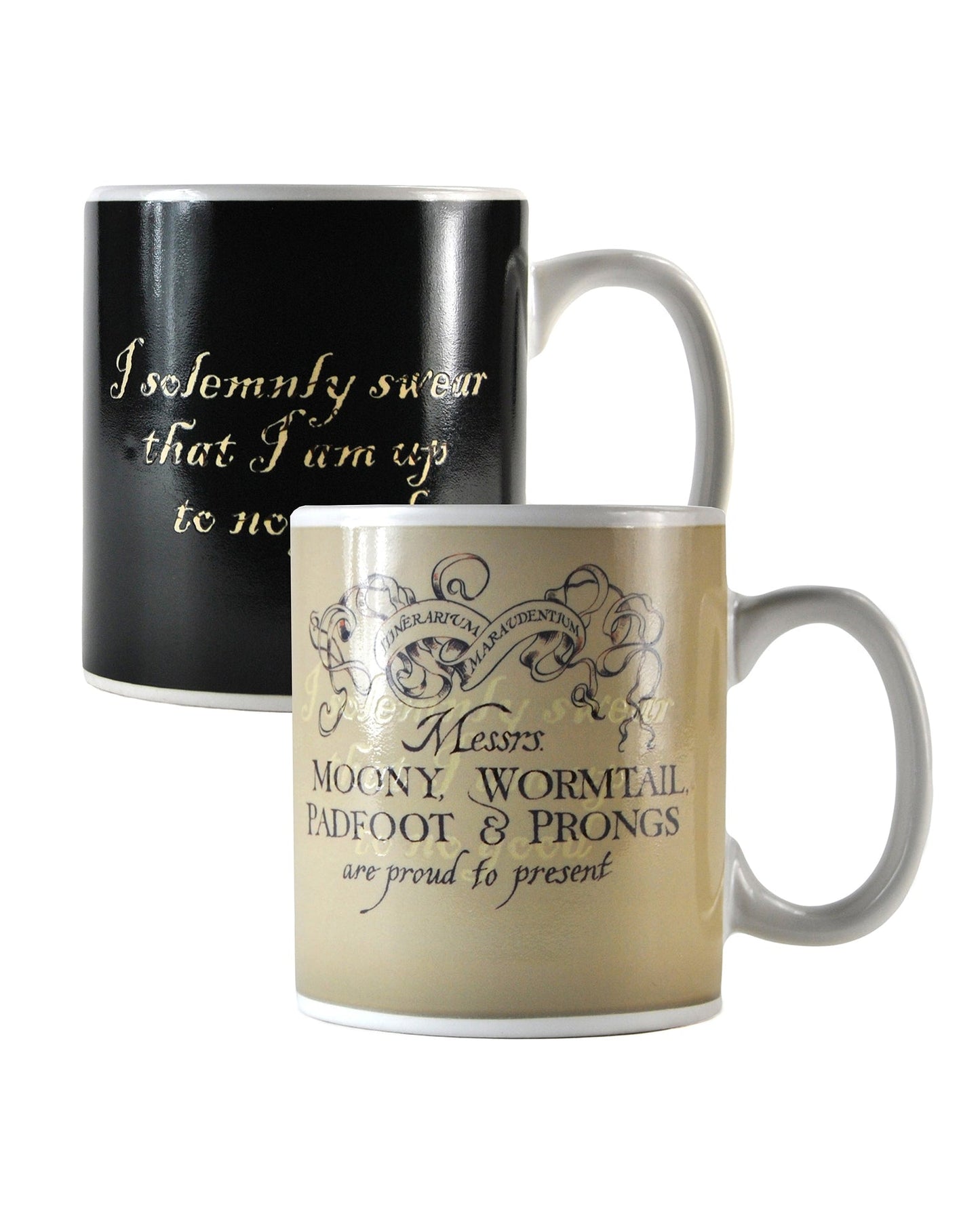 Mug thermoréactif Harry Potter - Carte du Maraudeur 400 ml