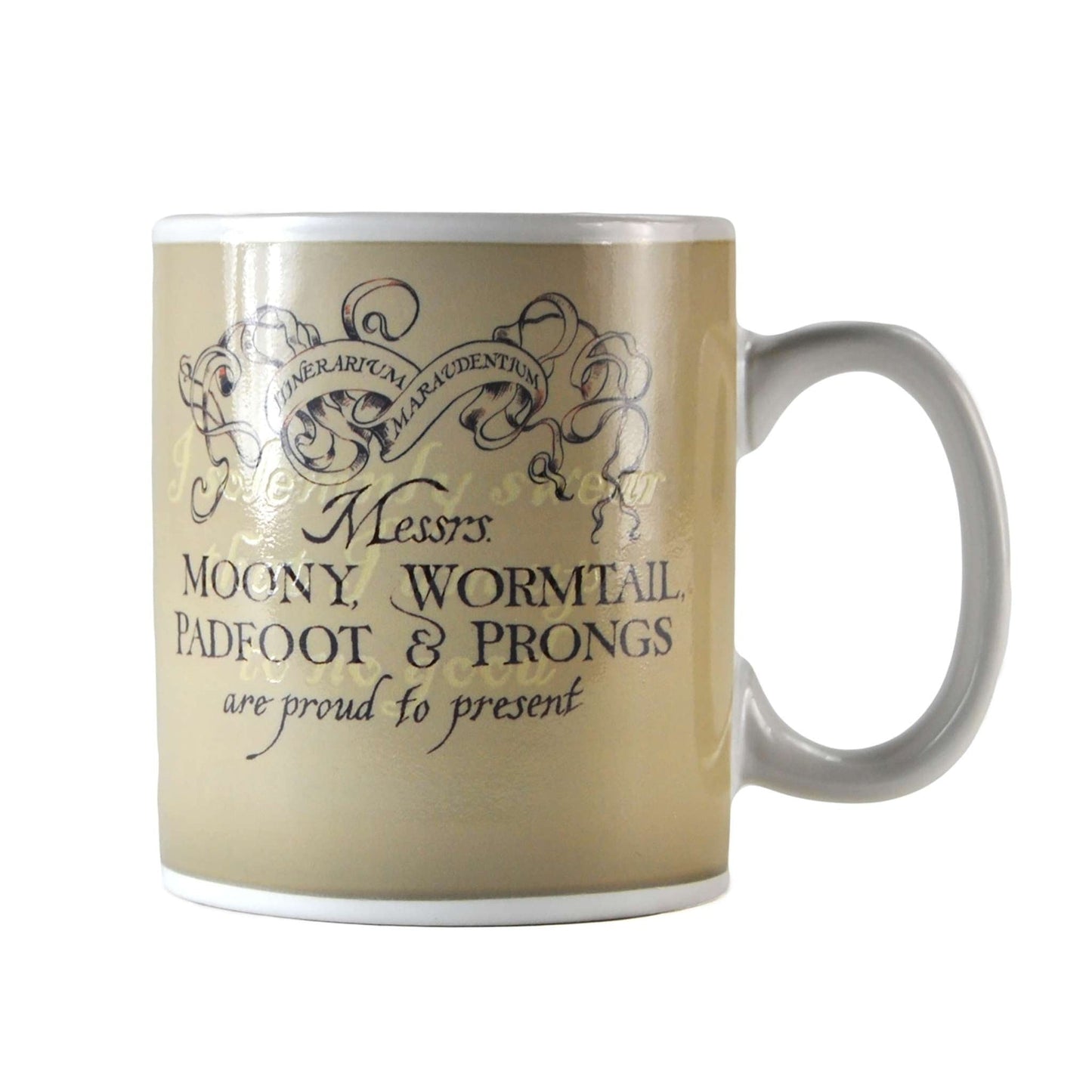Mug thermoréactif Harry Potter - Carte du Maraudeur 400 ml