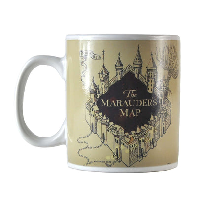 Mug thermoréactif Harry Potter - Carte du Maraudeur 400 ml