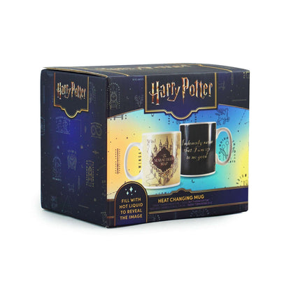 Mug thermoréactif Harry Potter - Carte du Maraudeur 400 ml