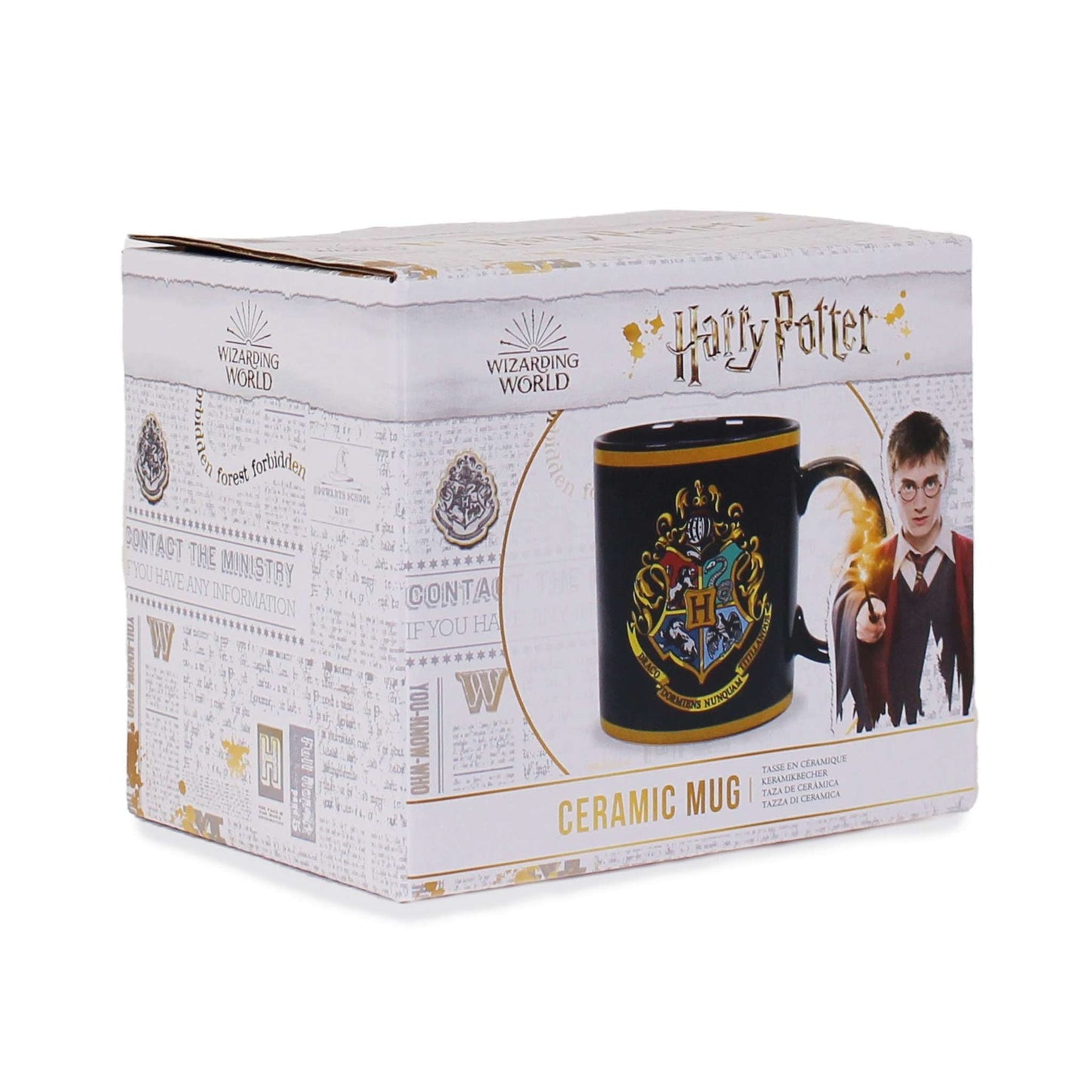 Mug Harry Potter - Poudlard blason 400 ml