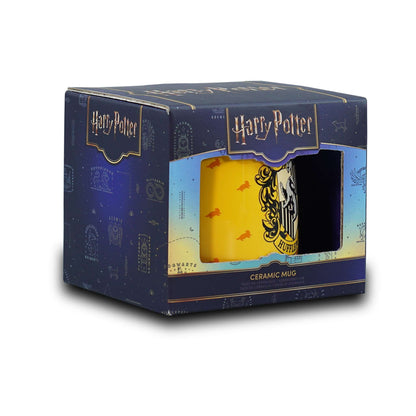 Mug ovale Harry Potter - Poufsouffle 370 ml