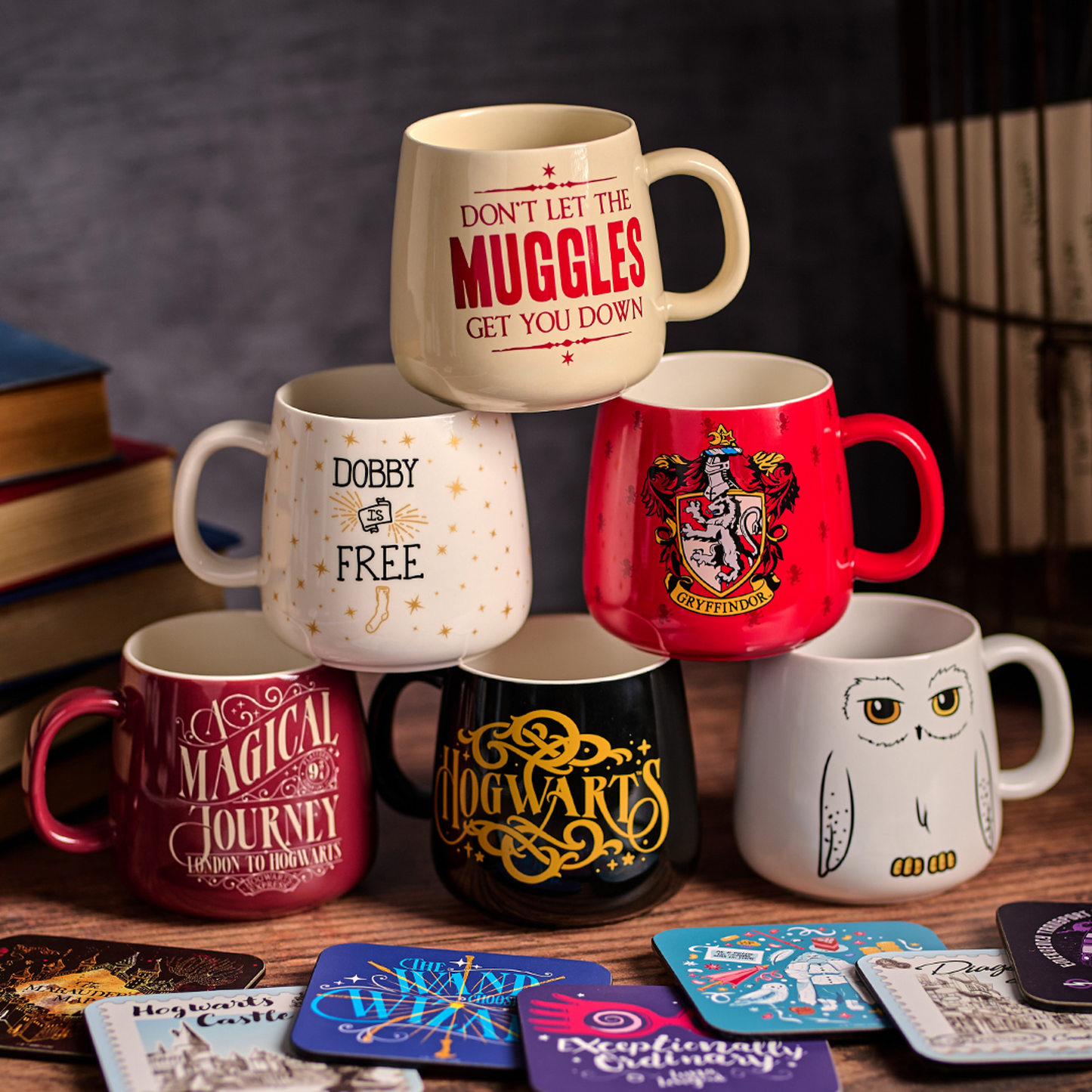 Mug ovale Harry Potter - Dobby 370 ml