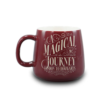 Mug ovale Harry Potter - Voie 9¾ 370 ml