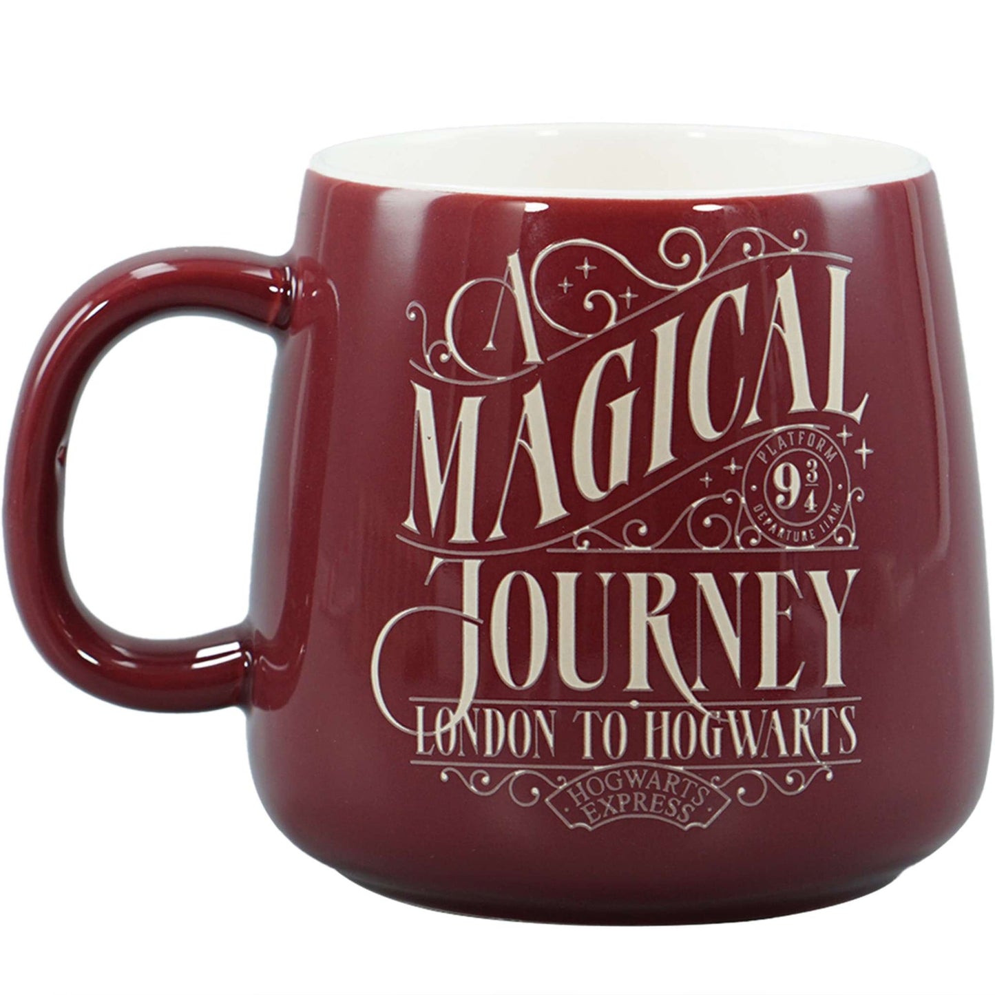 Mug ovale Harry Potter - Voie 9¾ 370 ml