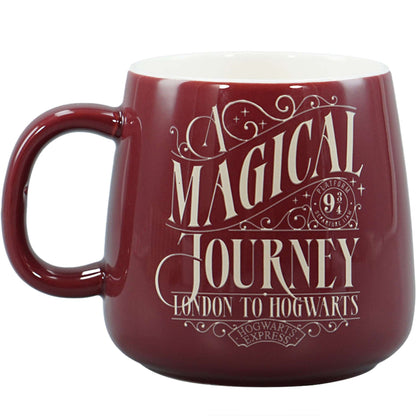 Mug ovale Harry Potter - Voie 9¾ 370 ml