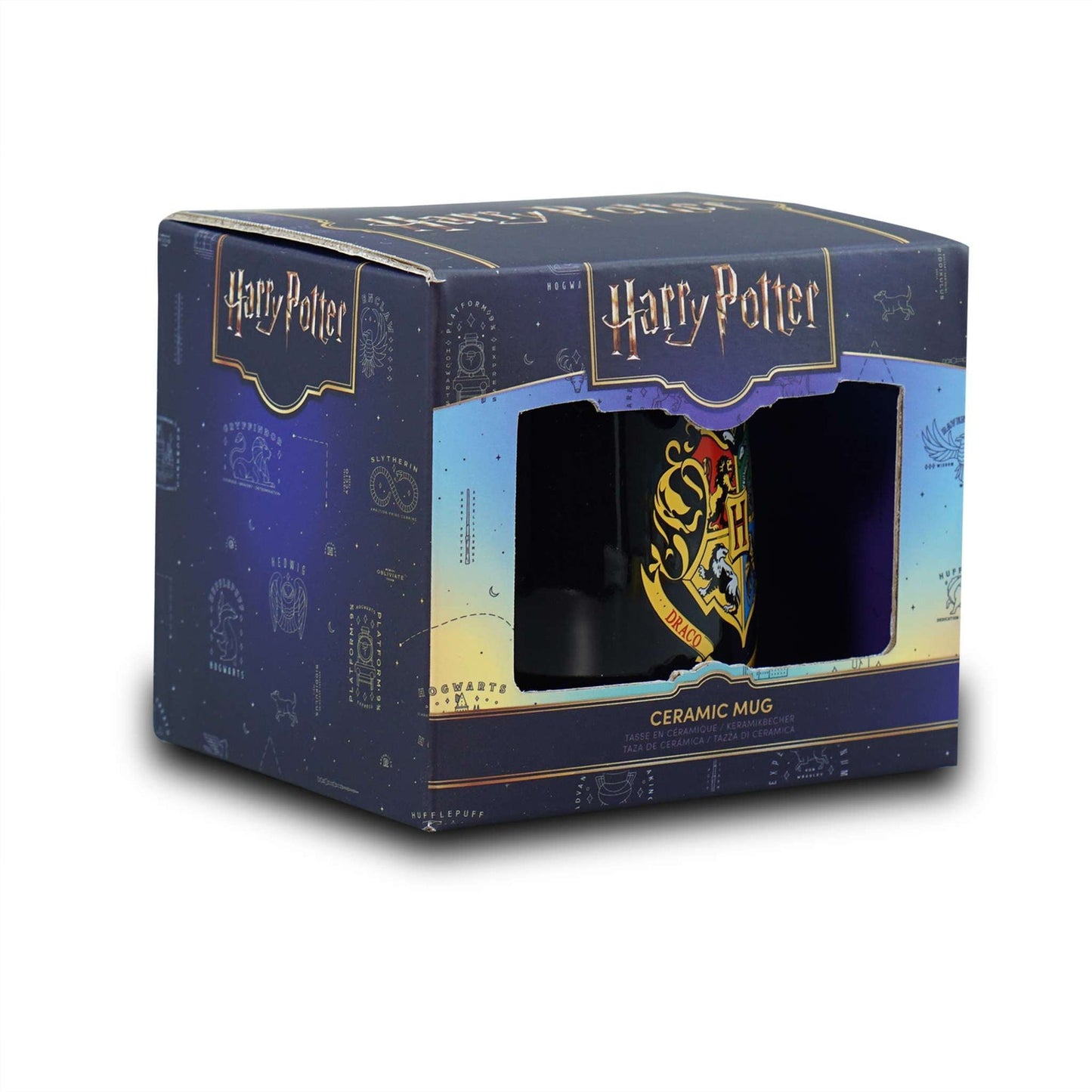 Mug ovale Harry Potter - Poudlard 370 ml