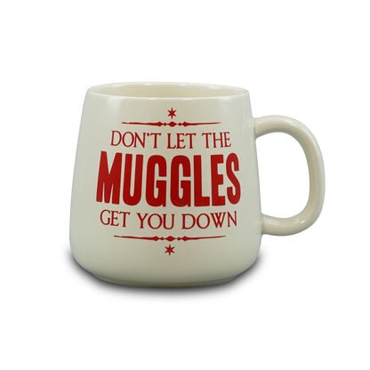 Mug ovale Harry Potter - Ne laissez pas les Moldus 370 ml