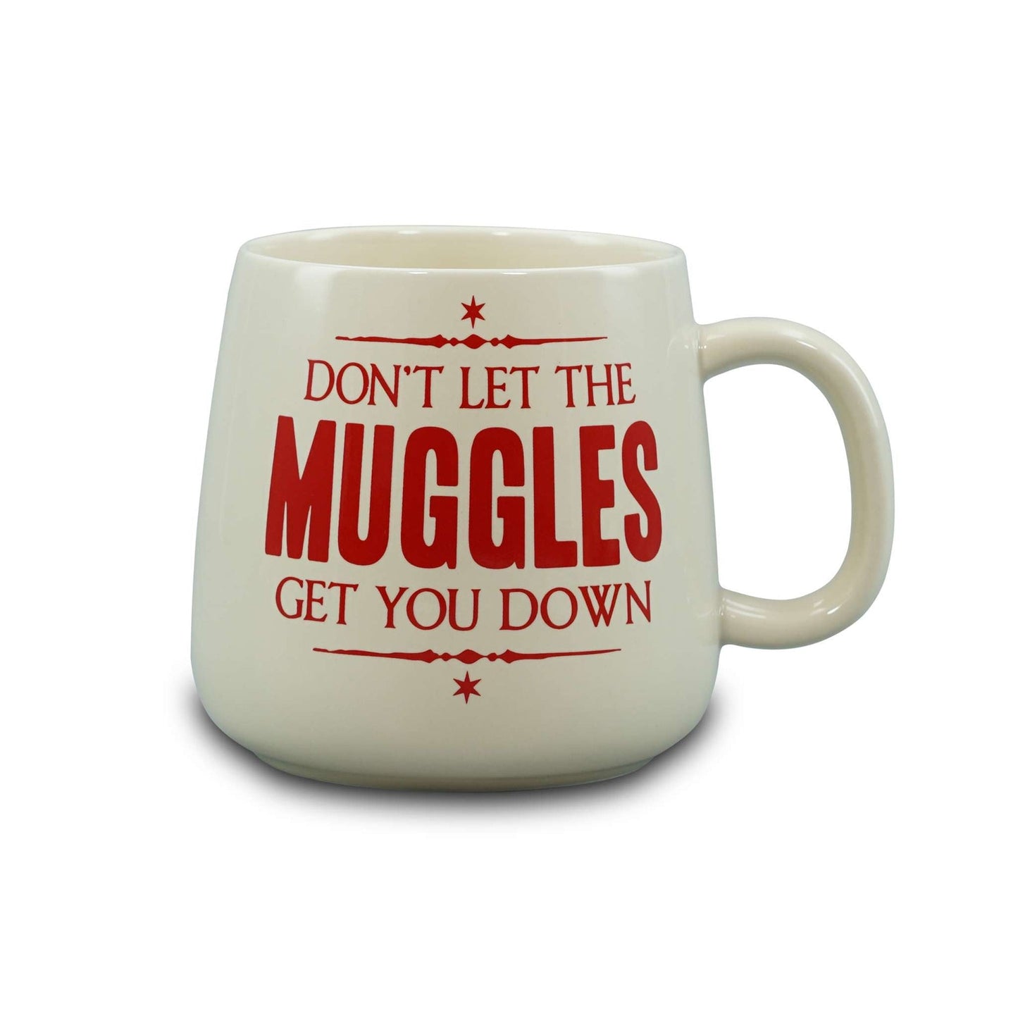 Mug ovale Harry Potter - Ne laissez pas les Moldus 370 ml