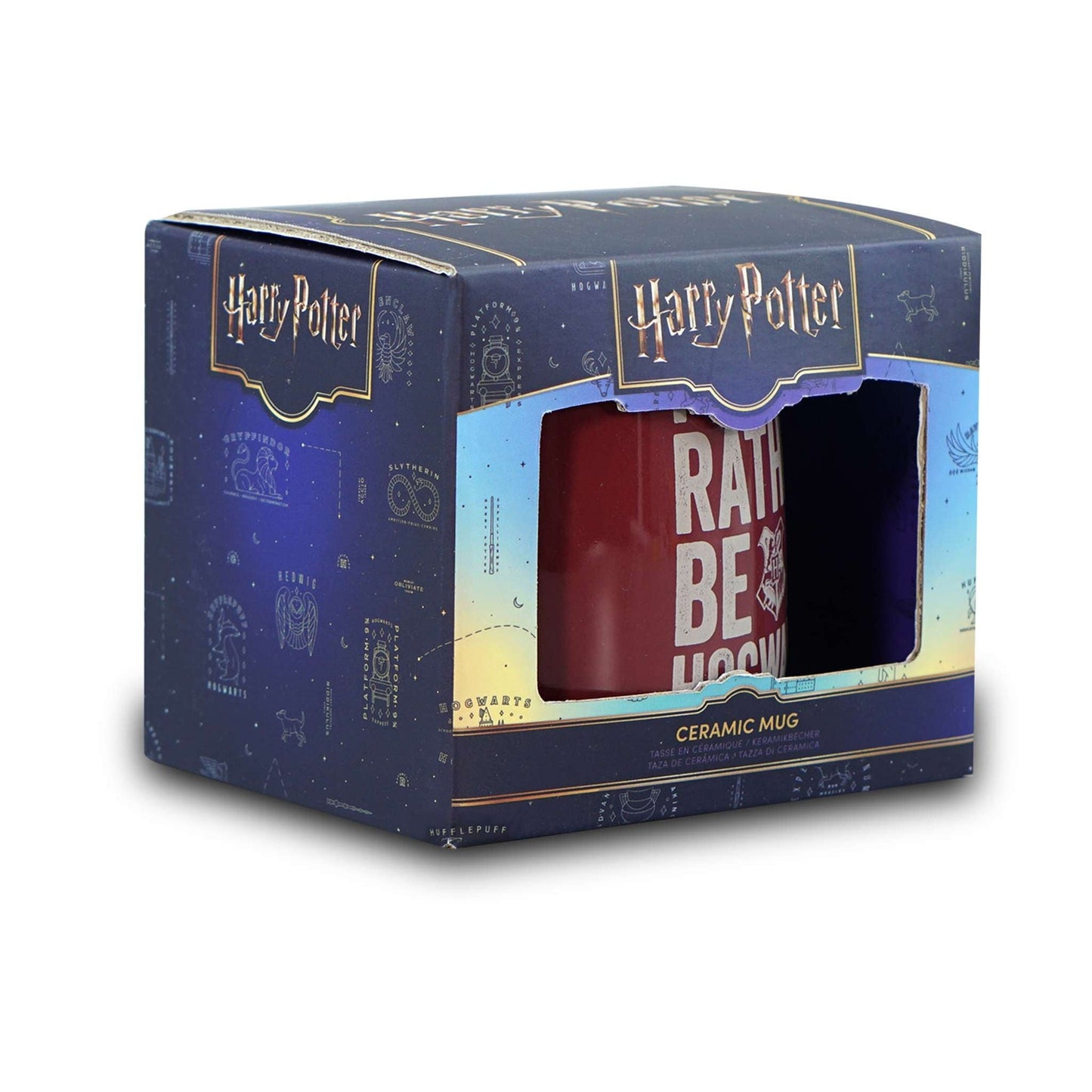 Harry Potter Ovaltasse - I Would Rather 370 ml