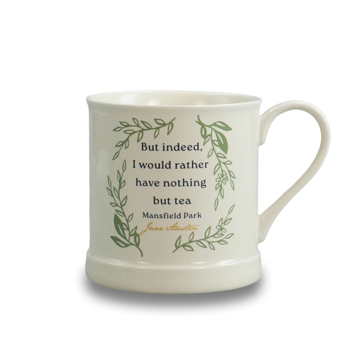 Mug Jane Austen - Forme Vintage 375 ml Silhouette