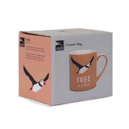 Mug RSPB - macareux oiseaux 310 ml