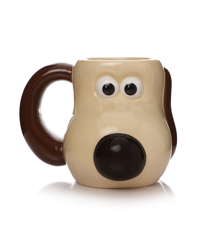 Mug sculpté Wallace & Gromit - Aardman Gromit