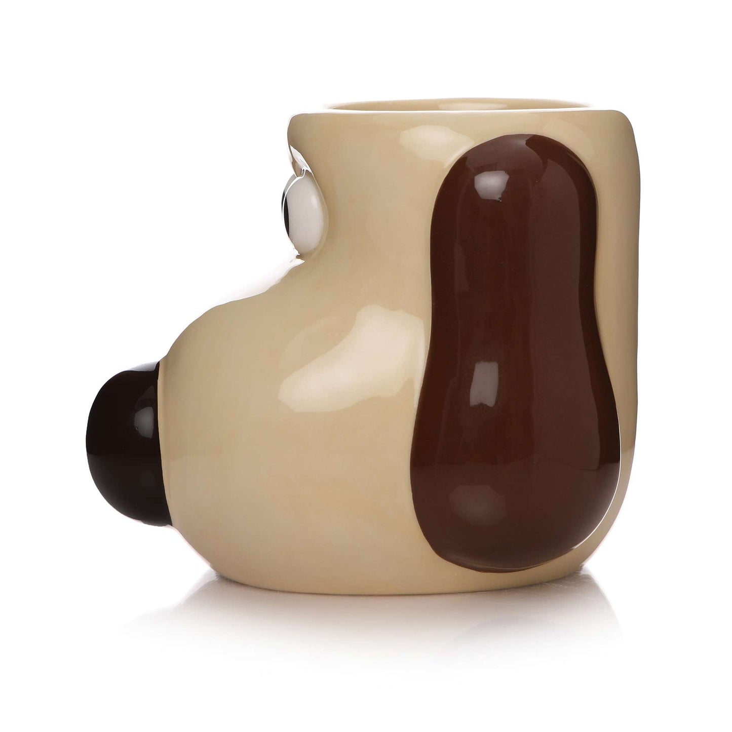 Mug sculpté Wallace & Gromit - Aardman Gromit