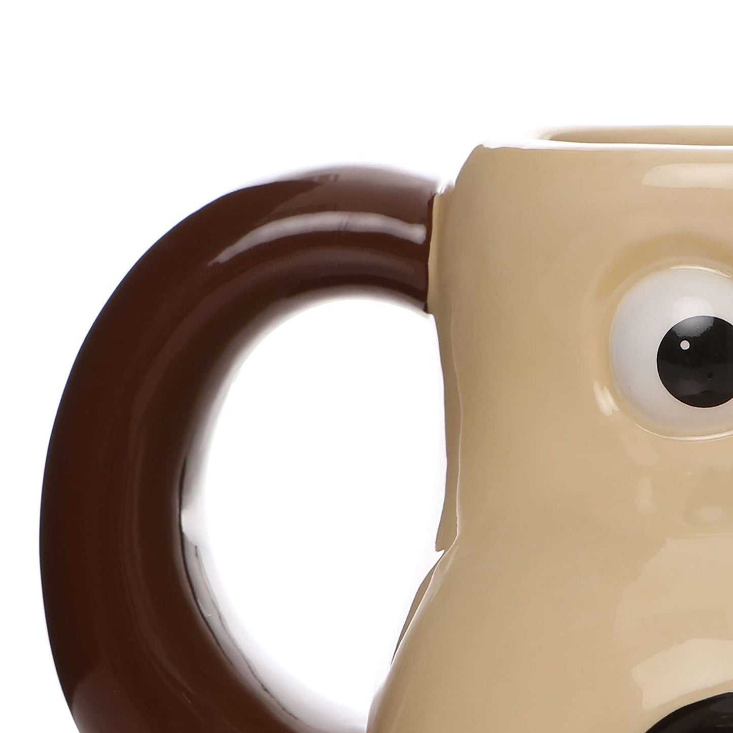 Mug sculpté Wallace & Gromit - Aardman Gromit