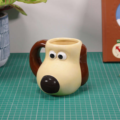 Mug sculpté Wallace & Gromit - Aardman Gromit