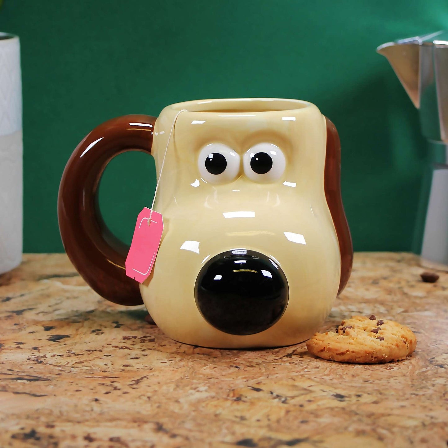 Mug sculpté Wallace & Gromit - Aardman Gromit