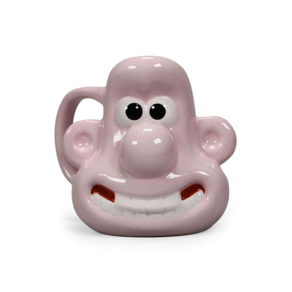 Mug sculpté Wallace & Gromit - Wallace